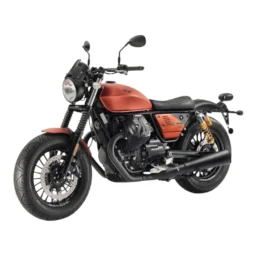 Moto Guzzi V9 Bobber