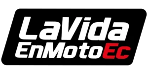 la vida en moto logo la vida en moto logo