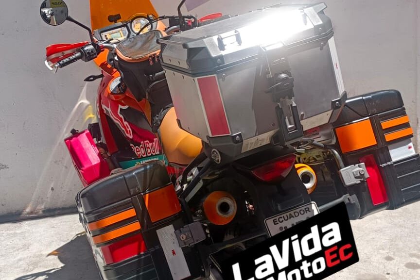 KTM 990 Adventure 2007 full