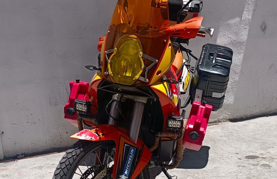 KTM 990 Adventure 2007 full