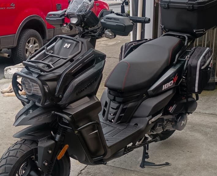 Motor 1 Fatty 180 XP full