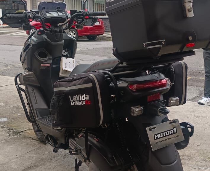 Motor 1 Fatty 180 XP full