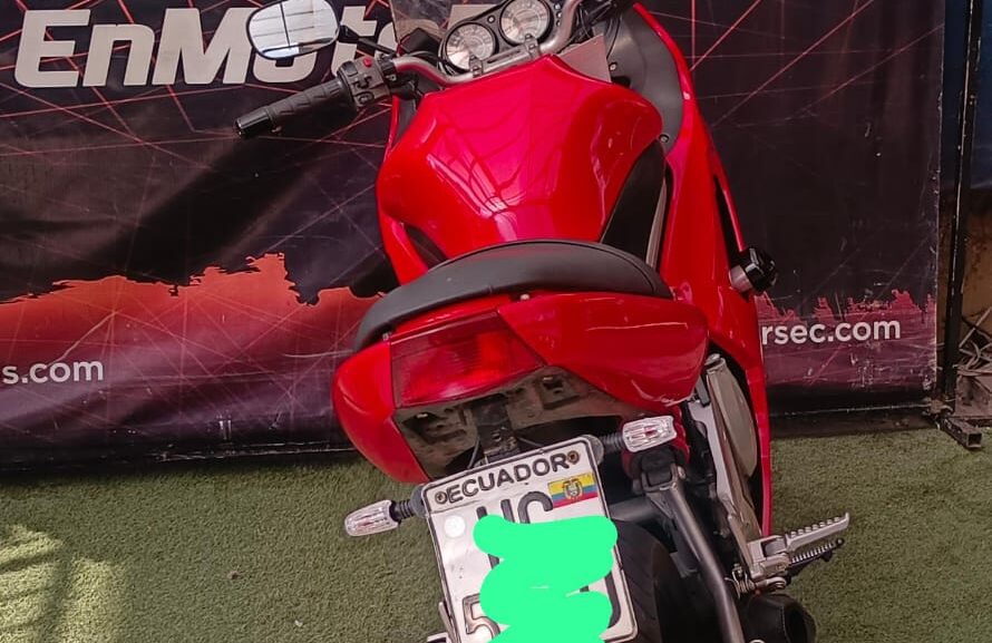 KAWASAKI NINJA 650R full