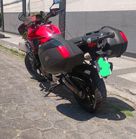 Honda CB500X 2016 full