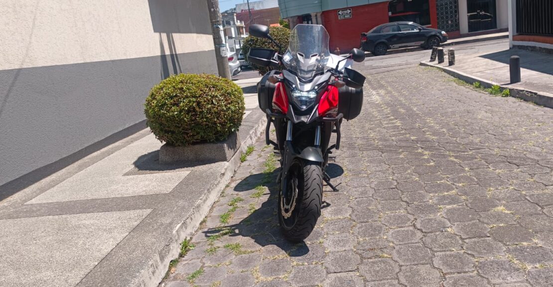 Honda CB500X 2016 full