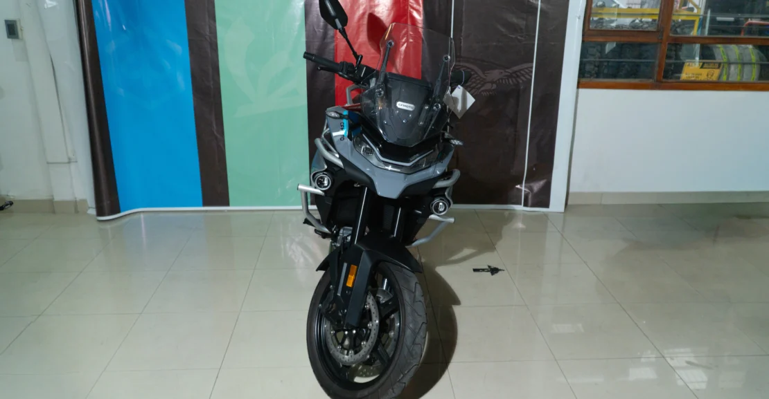 CF MOTO – 800 MT SPORT full