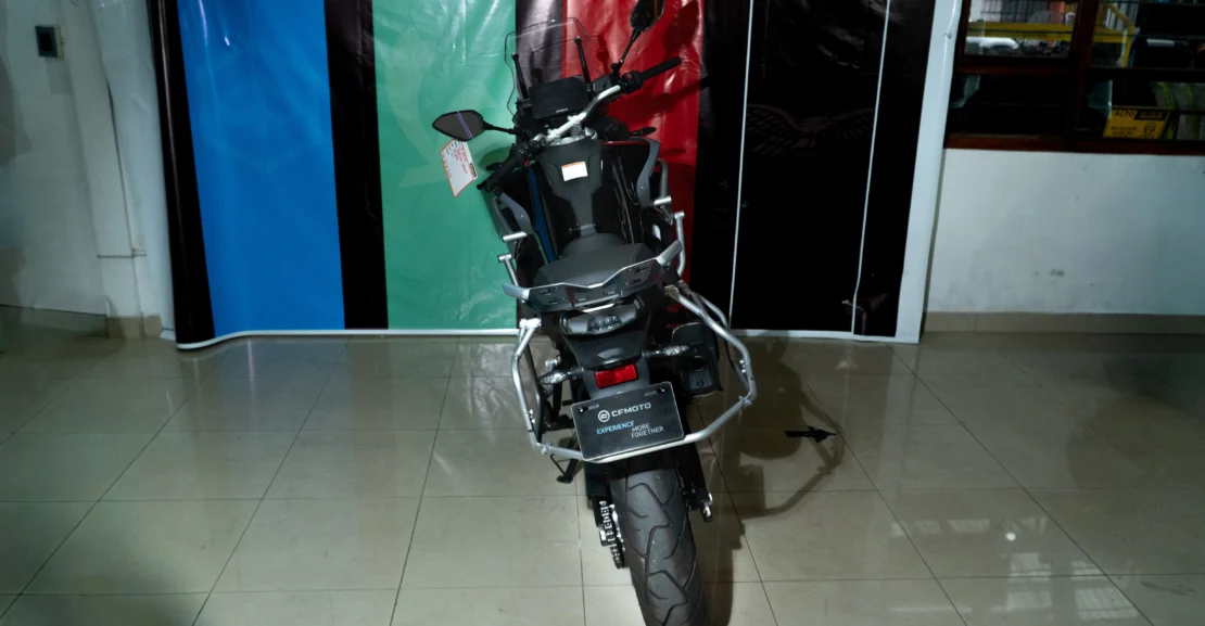 CF MOTO – 800 MT SPORT full
