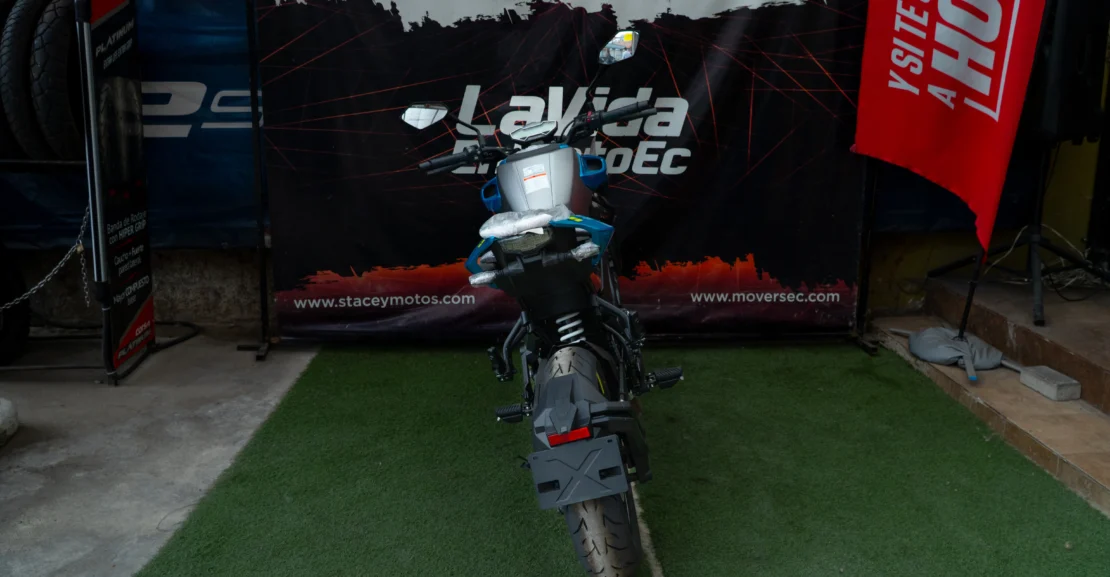 CF MOTO – NK 205 full