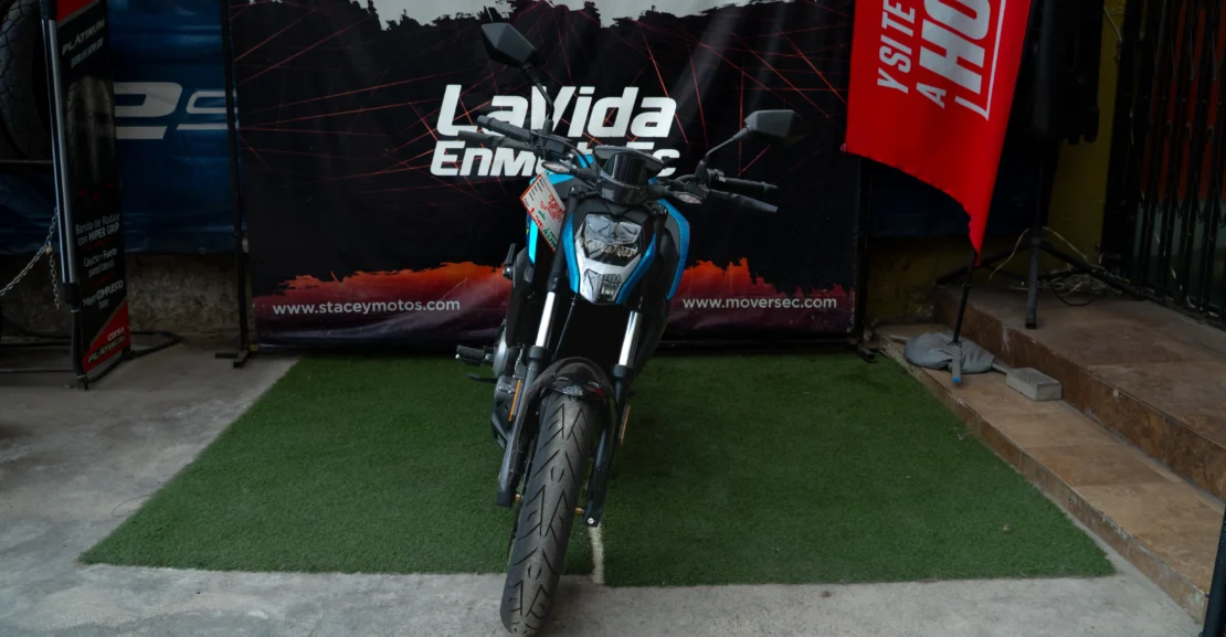 CF MOTO – NK 205 full