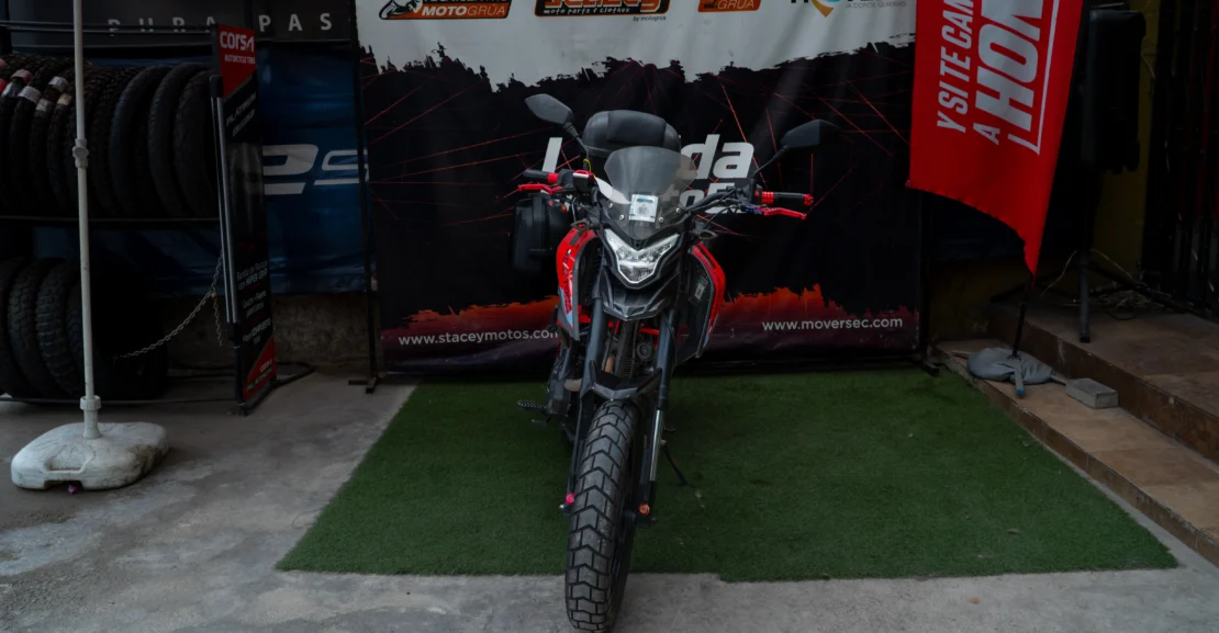 DAYTONA – DY 250 TEKKA EVO full