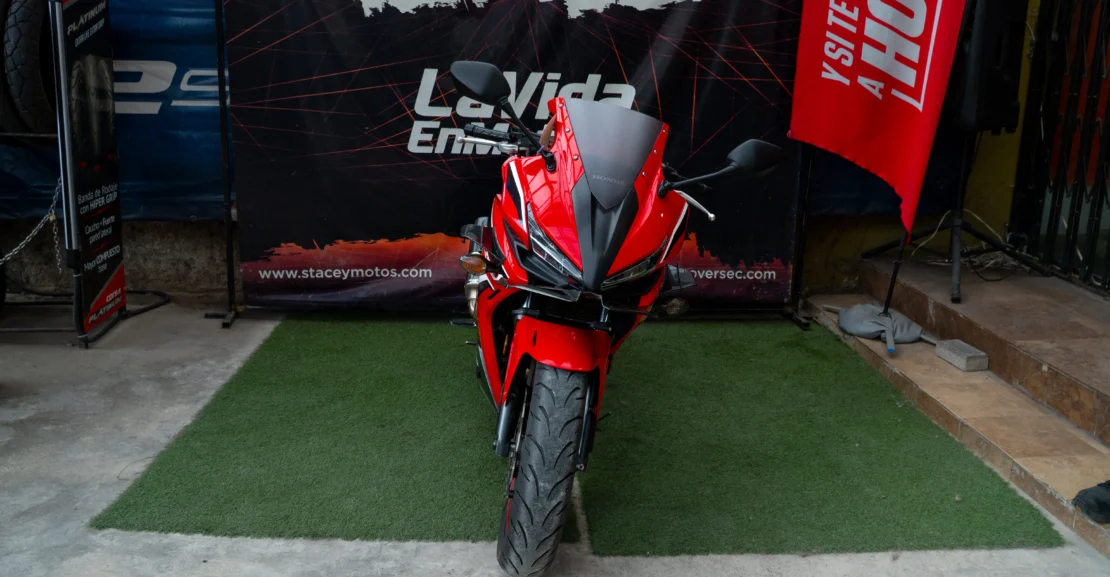 HONDA – CBR 500 full