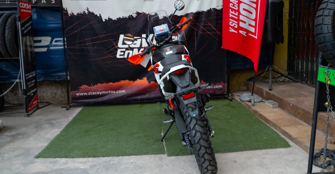 KTM – 390 ADV R full