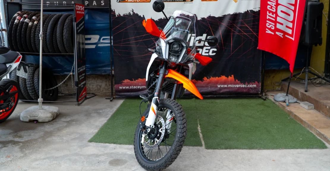 KTM – 390 ADV R full