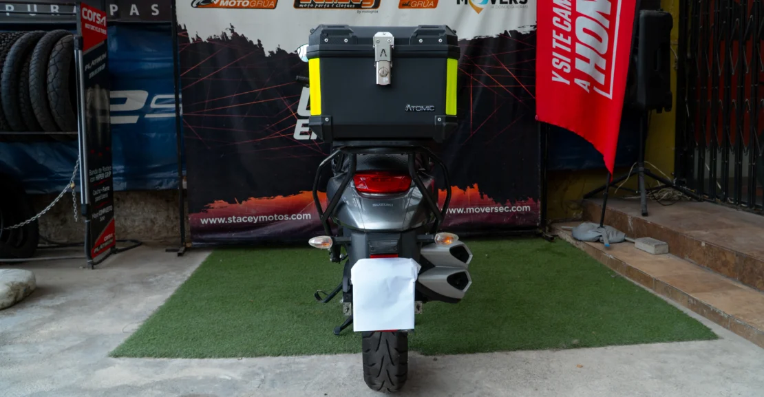 SUZUKI – INTRUDER 150 full