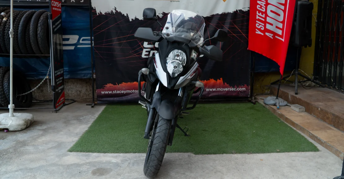 SUZUKI – V-STROM 650 full
