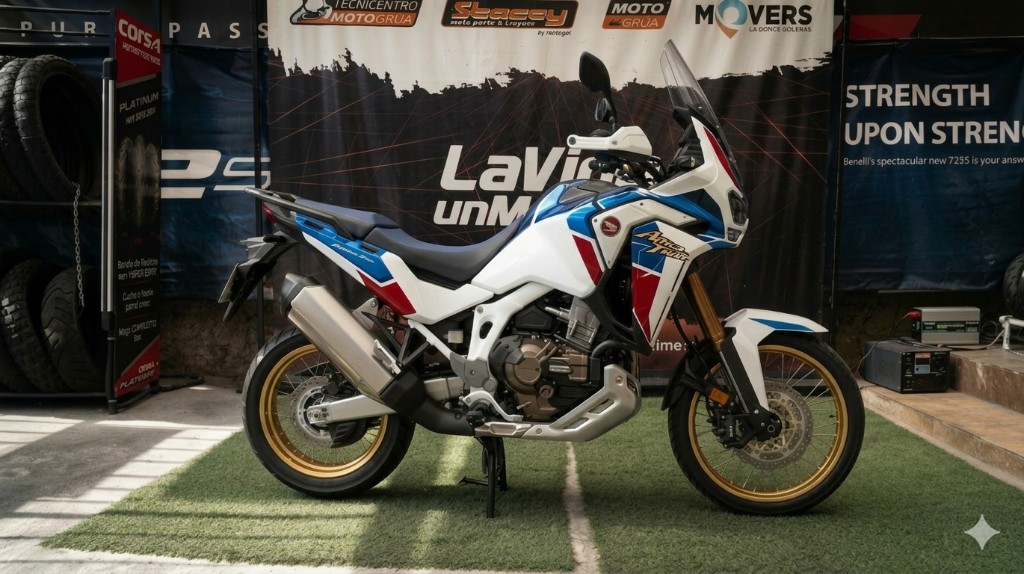 Honda Africa Twin 1100 - Vista lateral 2