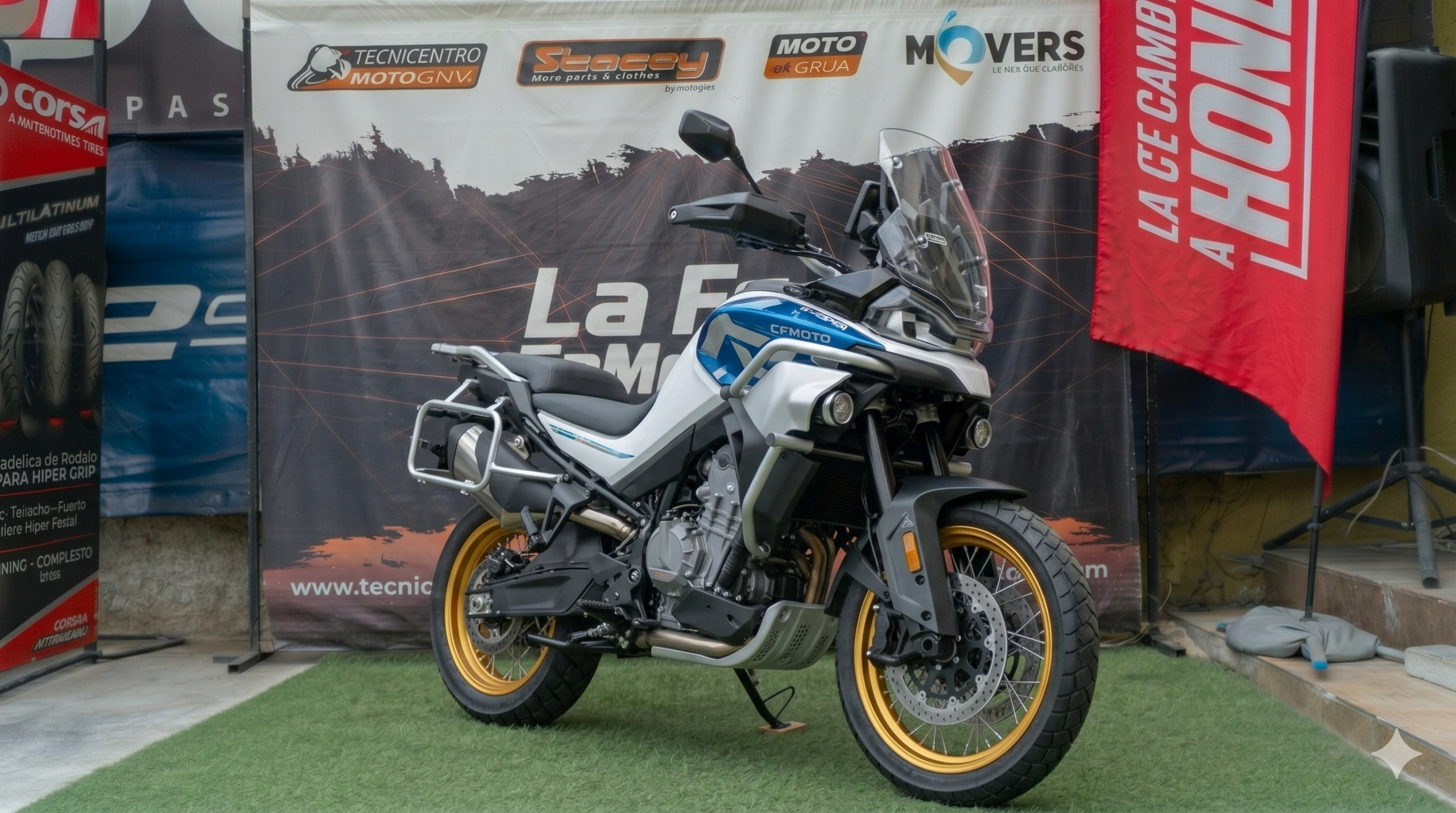 Historia CFMOTO Ecuador – moto más vendida de la marca en Stacey Motos Quito