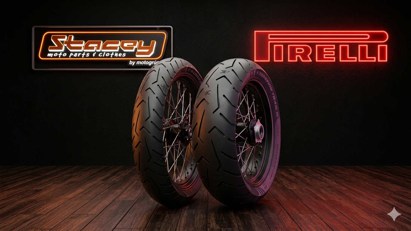 Pirelli Scorpion Trail llanta adventure Ecuador Stacey Motos Quito